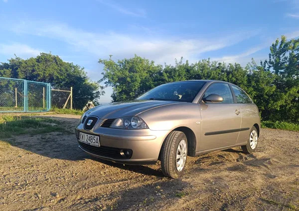 wieliczka Seat Ibiza cena 11950 przebieg: 162500, rok produkcji 2006 z Wieliczka